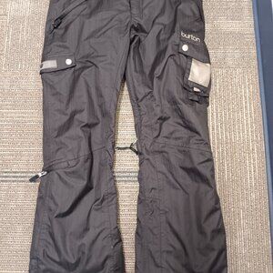 Burton Mens Dryride Medium Snowboard Pants